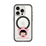 スリムプロテクションプレミアムケース with MagSafe［ ちびまる子ちゃん - まる子A ］