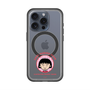スリムプロテクションプレミアムケース with MagSafe［ ちびまる子ちゃん - まる子A ］