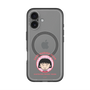 スリムプロテクションプレミアムケース with MagSafe［ ちびまる子ちゃん - まる子A ］