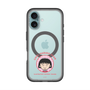 スリムプロテクションプレミアムケース with MagSafe［ ちびまる子ちゃん - まる子A ］