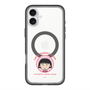 スリムプロテクションプレミアムケース with MagSafe［ ちびまる子ちゃん - まる子A ］