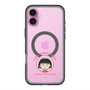 スリムプロテクションプレミアムケース with MagSafe［ ちびまる子ちゃん - まる子A ］