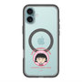 スリムプロテクションプレミアムケース with MagSafe［ ちびまる子ちゃん - まる子A ］