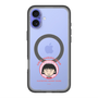 スリムプロテクションプレミアムケース with MagSafe［ ちびまる子ちゃん - まる子A ］