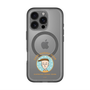 スリムプロテクションプレミアムケース with MagSafe［ ちびまる子ちゃん - 花輪クン ］