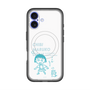 スリムプロテクションプレミアムケース with MagSafe［ ちびまる子ちゃん - セリフB ］