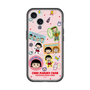 スリムプロテクションプレミアムケース with MagSafe［ ちびまる子ちゃん - カラフルポップ ］
