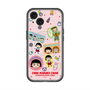 スリムプロテクションプレミアムケース with MagSafe［ ちびまる子ちゃん - カラフルポップ ］