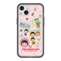 スリムプロテクションプレミアムケース with MagSafe［ ちびまる子ちゃん - カラフルポップ ］