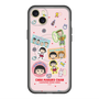 スリムプロテクションプレミアムケース with MagSafe［ ちびまる子ちゃん - カラフルポップ ］