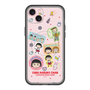 スリムプロテクションプレミアムケース with MagSafe［ ちびまる子ちゃん - カラフルポップ ］