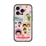 スリムプロテクションプレミアムケース with MagSafe［ ちびまる子ちゃん - カラフルポップ ］