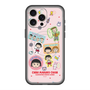 スリムプロテクションプレミアムケース with MagSafe［ ちびまる子ちゃん - カラフルポップ ］