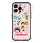 スリムプロテクションプレミアムケース with MagSafe［ ちびまる子ちゃん - カラフルポップ ］