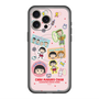 スリムプロテクションプレミアムケース with MagSafe［ ちびまる子ちゃん - カラフルポップ ］
