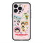 スリムプロテクションプレミアムケース with MagSafe［ ちびまる子ちゃん - カラフルポップ ］