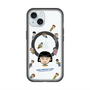 スリムプロテクションプレミアムケース with MagSafe［ ちびまる子ちゃん - まる子とお友達 - クリア ］