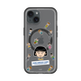 スリムプロテクションプレミアムケース with MagSafe［ ちびまる子ちゃん - まる子とお友達 - クリア ］