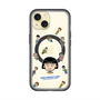 スリムプロテクションプレミアムケース with MagSafe［ ちびまる子ちゃん - まる子とお友達 - クリア ］