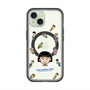 スリムプロテクションプレミアムケース with MagSafe［ ちびまる子ちゃん - まる子とお友達 - クリア ］