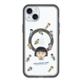 スリムプロテクションプレミアムケース with MagSafe［ ちびまる子ちゃん - まる子とお友達 - クリア ］