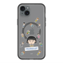 スリムプロテクションプレミアムケース with MagSafe［ ちびまる子ちゃん - まる子とお友達 - クリア ］