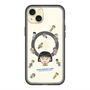 スリムプロテクションプレミアムケース with MagSafe［ ちびまる子ちゃん - まる子とお友達 - クリア ］