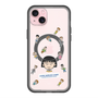 スリムプロテクションプレミアムケース with MagSafe［ ちびまる子ちゃん - まる子とお友達 - クリア ］