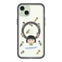 スリムプロテクションプレミアムケース with MagSafe［ ちびまる子ちゃん - まる子とお友達 - クリア ］