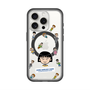 スリムプロテクションプレミアムケース with MagSafe［ ちびまる子ちゃん - まる子とお友達 - クリア ］