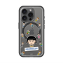 スリムプロテクションプレミアムケース with MagSafe［ ちびまる子ちゃん - まる子とお友達 - クリア ］
