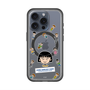 スリムプロテクションプレミアムケース with MagSafe［ ちびまる子ちゃん - まる子とお友達 - クリア ］