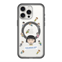 スリムプロテクションプレミアムケース with MagSafe［ ちびまる子ちゃん - まる子とお友達 - クリア ］