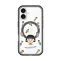 スリムプロテクションプレミアムケース with MagSafe［ ちびまる子ちゃん - まる子とお友達 - クリア ］