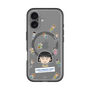 スリムプロテクションプレミアムケース with MagSafe［ ちびまる子ちゃん - まる子とお友達 - クリア ］