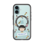 スリムプロテクションプレミアムケース with MagSafe［ ちびまる子ちゃん - まる子とお友達 - クリア ］
