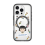 スリムプロテクションプレミアムケース with MagSafe［ ちびまる子ちゃん - まる子とお友達 - クリア ］