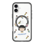 スリムプロテクションプレミアムケース with MagSafe［ ちびまる子ちゃん - まる子とお友達 - クリア ］