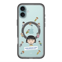 スリムプロテクションプレミアムケース with MagSafe［ ちびまる子ちゃん - まる子とお友達 - クリア ］