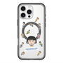 スリムプロテクションプレミアムケース with MagSafe［ ちびまる子ちゃん - まる子とお友達 - クリア ］