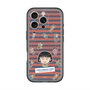 スリムプロテクションプレミアムケース with MagSafe［ ちびまる子ちゃん - まる子とお友達 ］