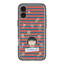 スリムプロテクションプレミアムケース with MagSafe［ ちびまる子ちゃん - まる子とお友達 ］