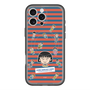 スリムプロテクションプレミアムケース with MagSafe［ ちびまる子ちゃん - まる子とお友達 ］