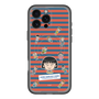 スリムプロテクションプレミアムケース with MagSafe［ ちびまる子ちゃん - まる子とお友達 ］