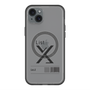 スリムプロテクションプレミアムケース with MagSafe［ D.LEAGUE - List::X - ロゴA ］