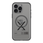 スリムプロテクションプレミアムケース with MagSafe［ D.LEAGUE - List::X - ロゴA ］