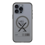 スリムプロテクションプレミアムケース with MagSafe［ D.LEAGUE - List::X - ロゴA ］