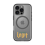 スリムプロテクションプレミアムケース with MagSafe［ D.LEAGUE - CyberAgent Legit - ロゴB ］