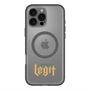 スリムプロテクションプレミアムケース with MagSafe［ D.LEAGUE - CyberAgent Legit - ロゴB ］