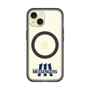 スリムプロテクションプレミアムケース with MagSafe［ D.LEAGUE - DYM MESSENGERS - ロゴB ］